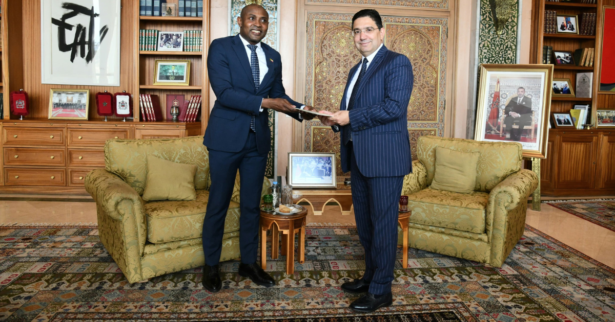 nasser Bourita et Mbae Mohamed Comores