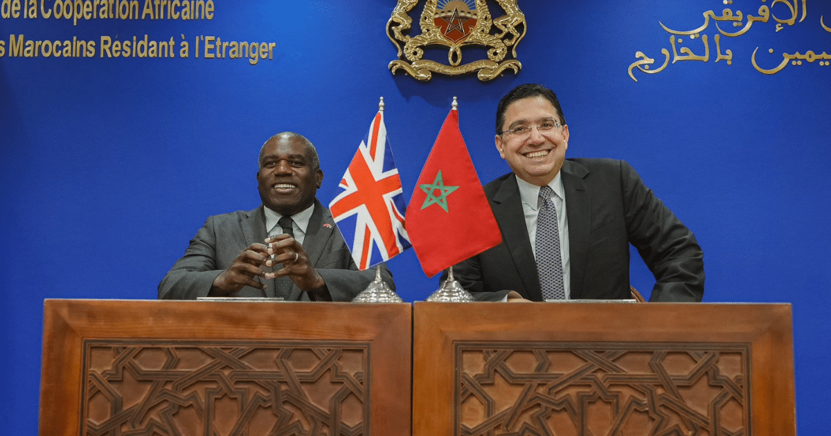 nasser bourita david lammy sahara