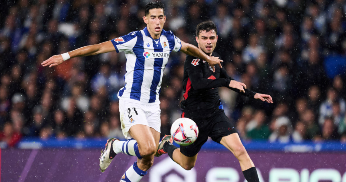 nayef aguerd real sociedad