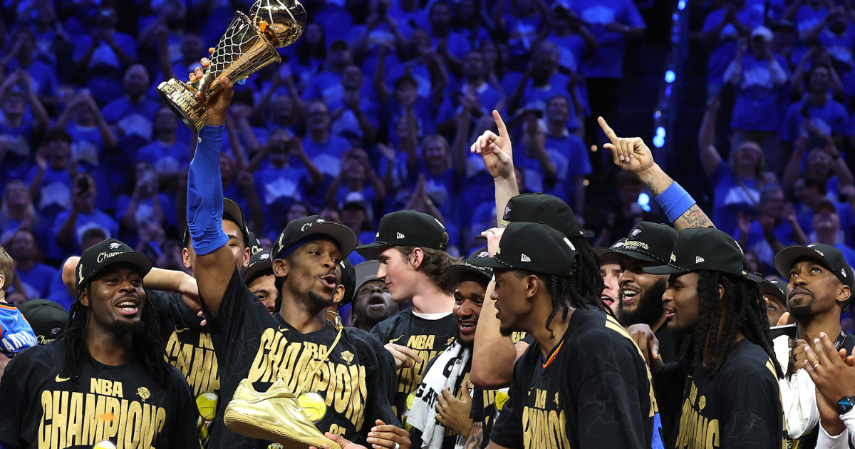 Oklahoma City Thunder finale nba champion