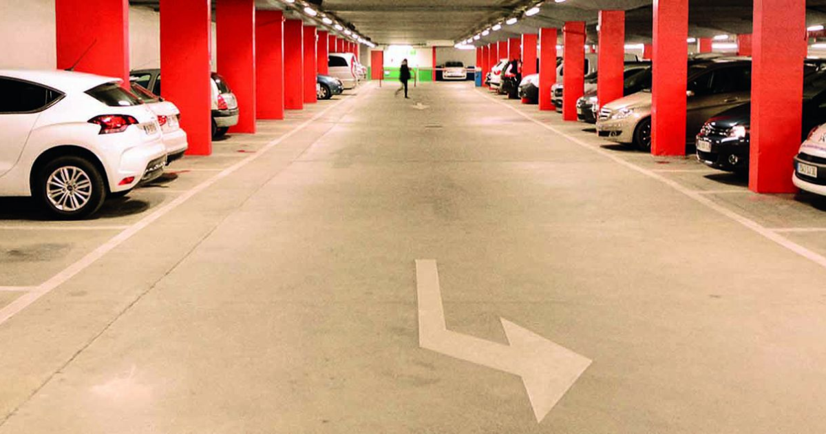 parking en ouvrage
