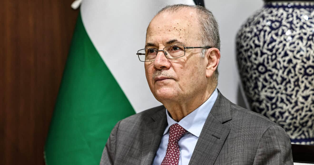 pm palestinien Mohammad Mustafa
