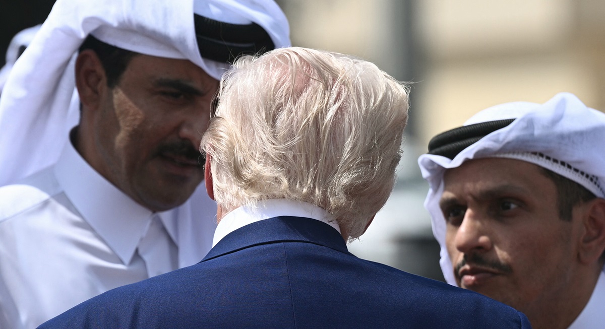 Qatar, Iran, Américains