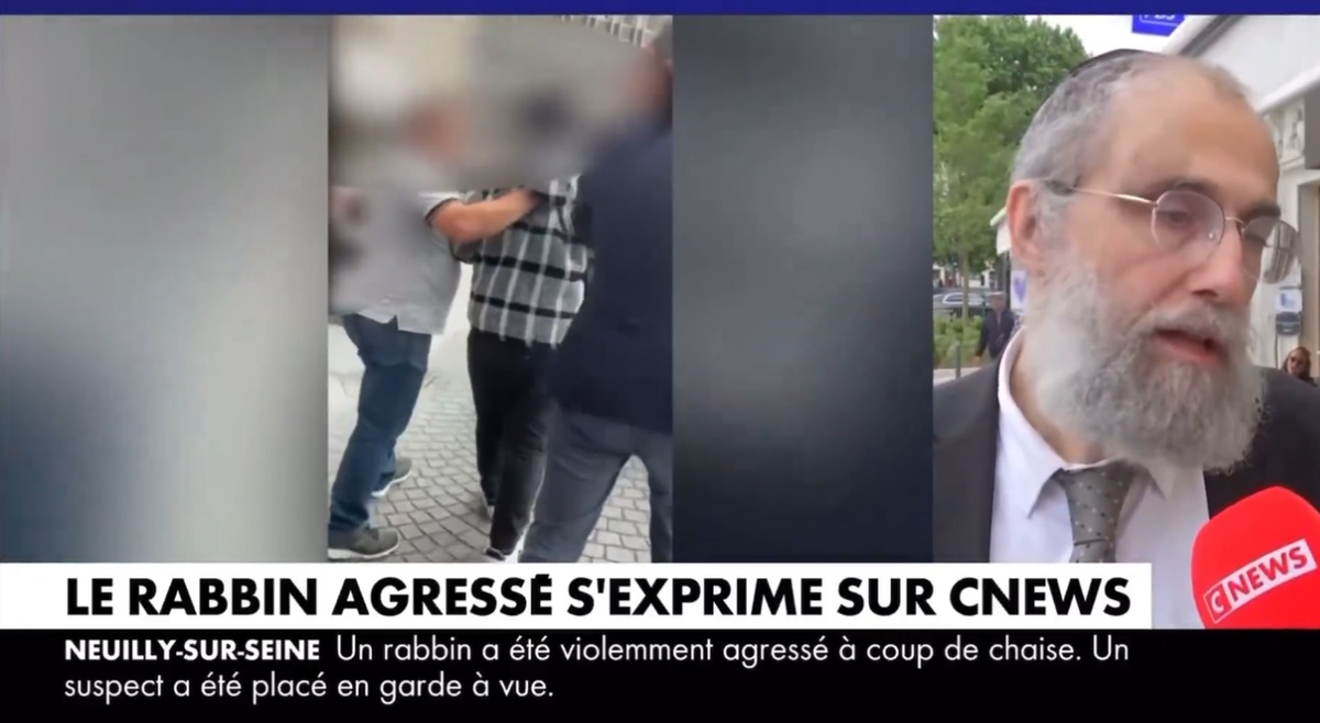 rabbin, région prisienne,