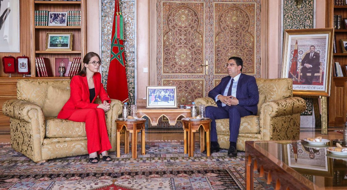 Aurore Bergé, Sahara marocain,