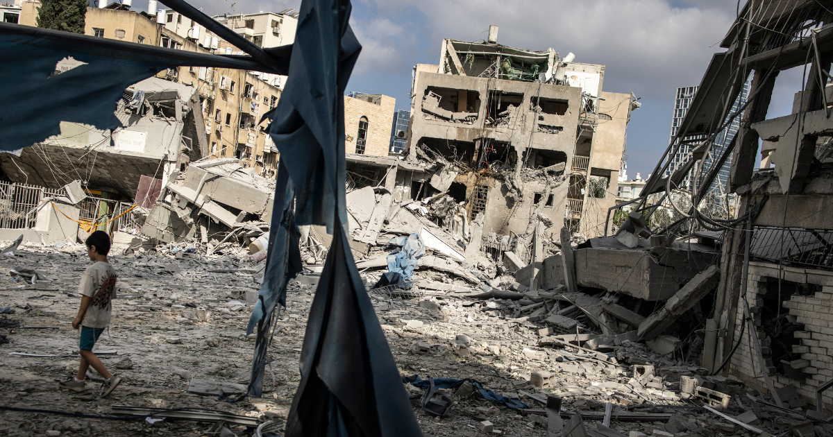 tirs de missiles iraniens sur Israë