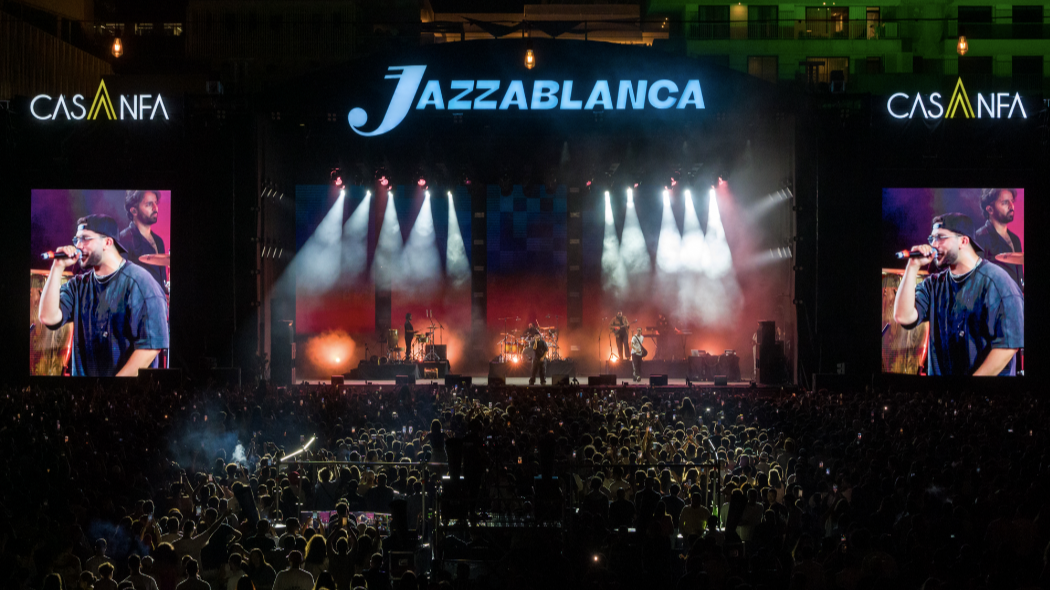 Concert de TIF lors de la 18e édition du Jazzablanca