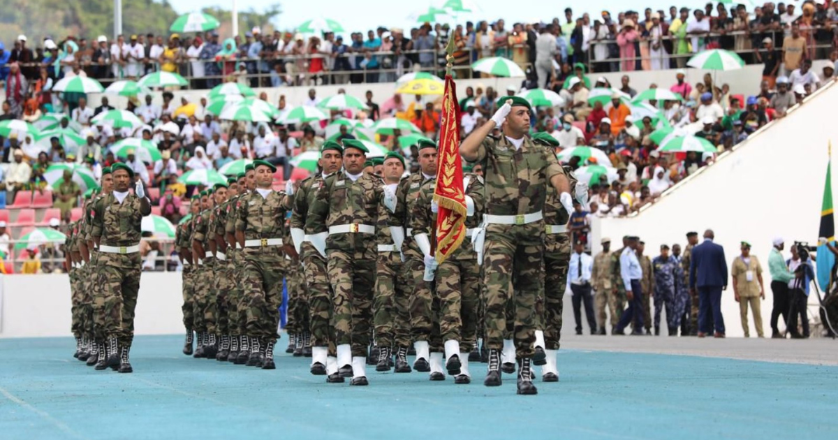 2e Brigade d’Infanterie Parachutiste FAR comores