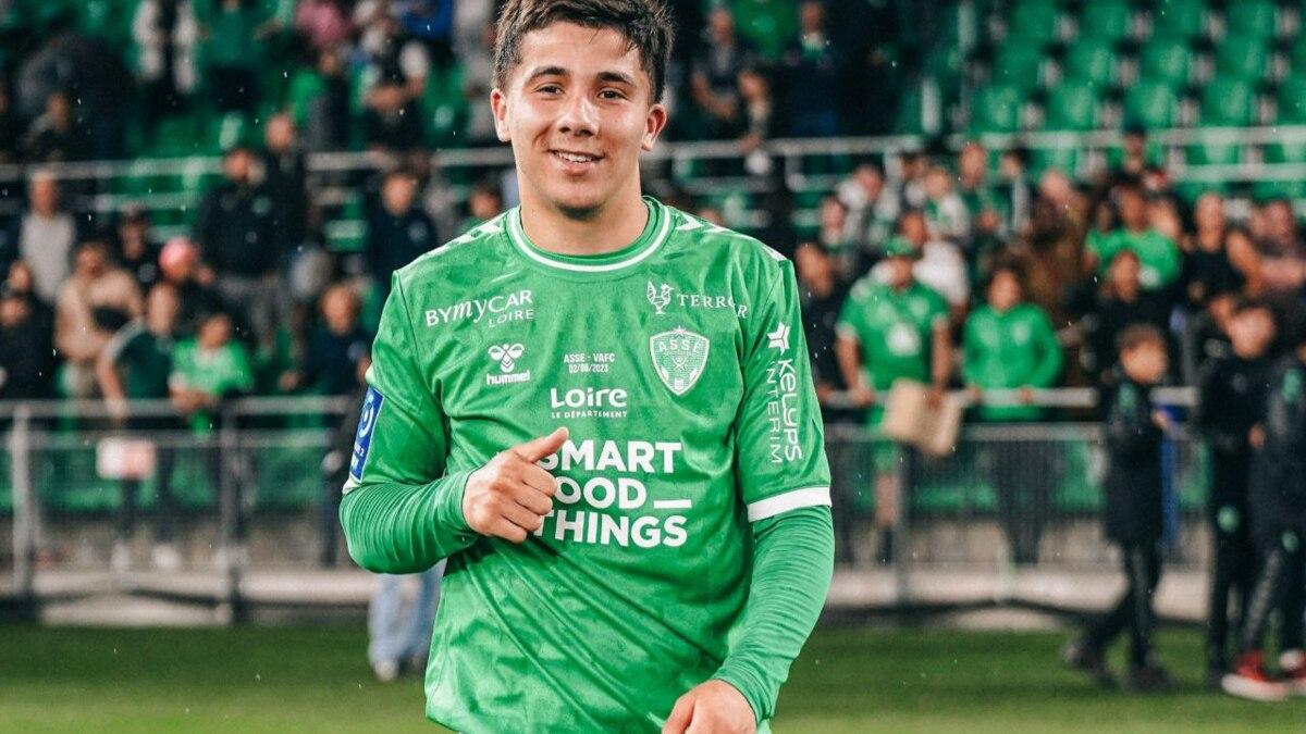Bouchouari, Saint-Etienne
