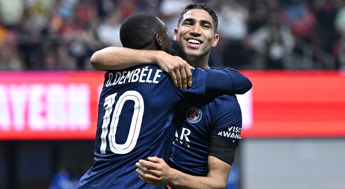 Achraf Hakimi, PSG,