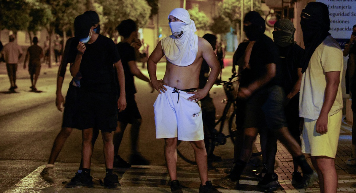émeutes anti-immigrés, Espagne