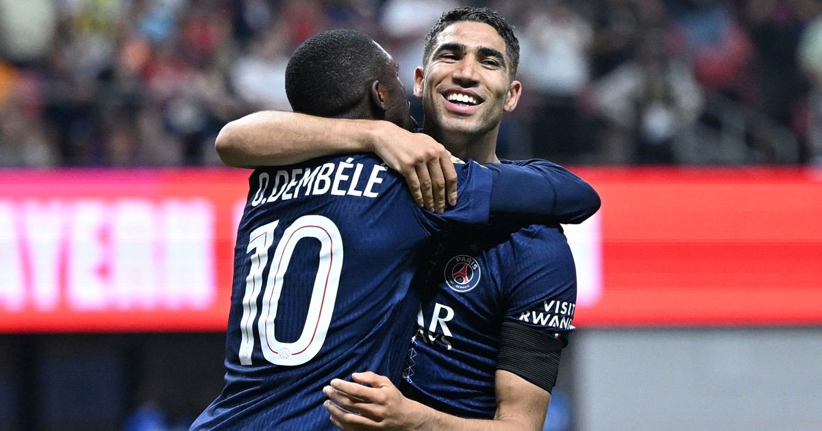 Record historique : Hakimi surclasse son idole Dani Alves au Mondial des Clubs