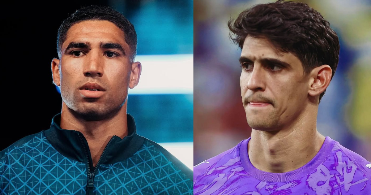 Les Lions de l'Atlas dans l'équipe type des huitièmes de finale du Mondial des Clubs: Achraf Hakimi et Yassine Bounou