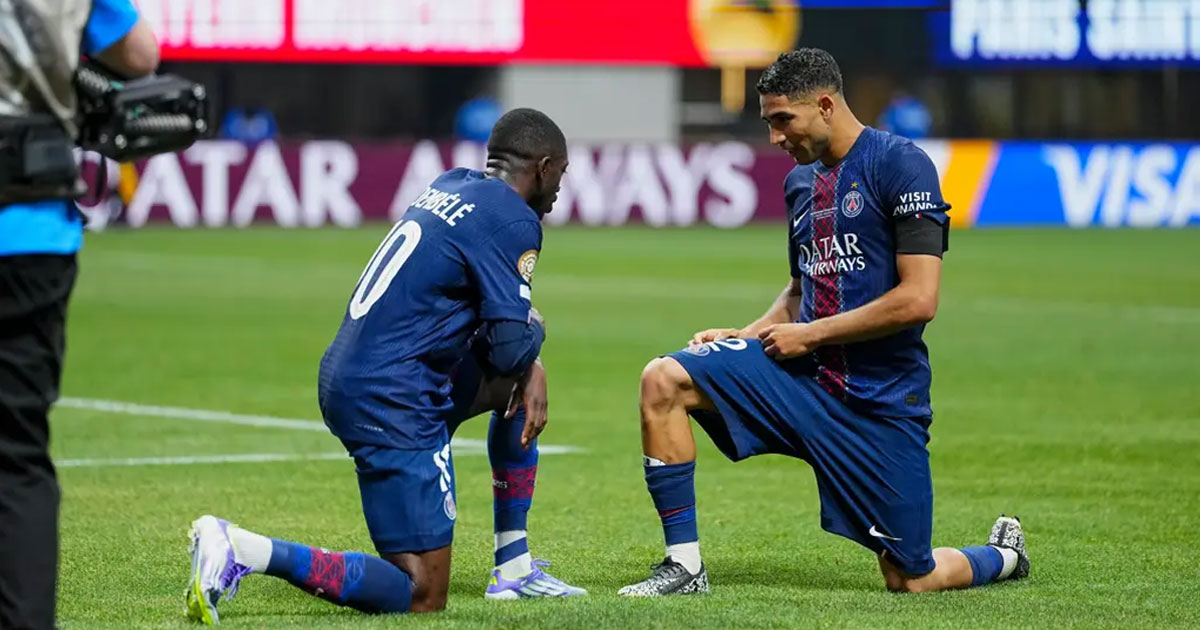 Record historique : Hakimi surclasse son idole Dani Alves au Mondial des Clubs