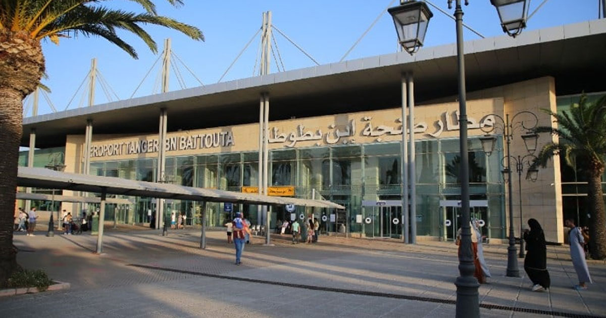Tanger, aéroport, Tanger Ibn Battouta,Office national des aéroports , ONDA