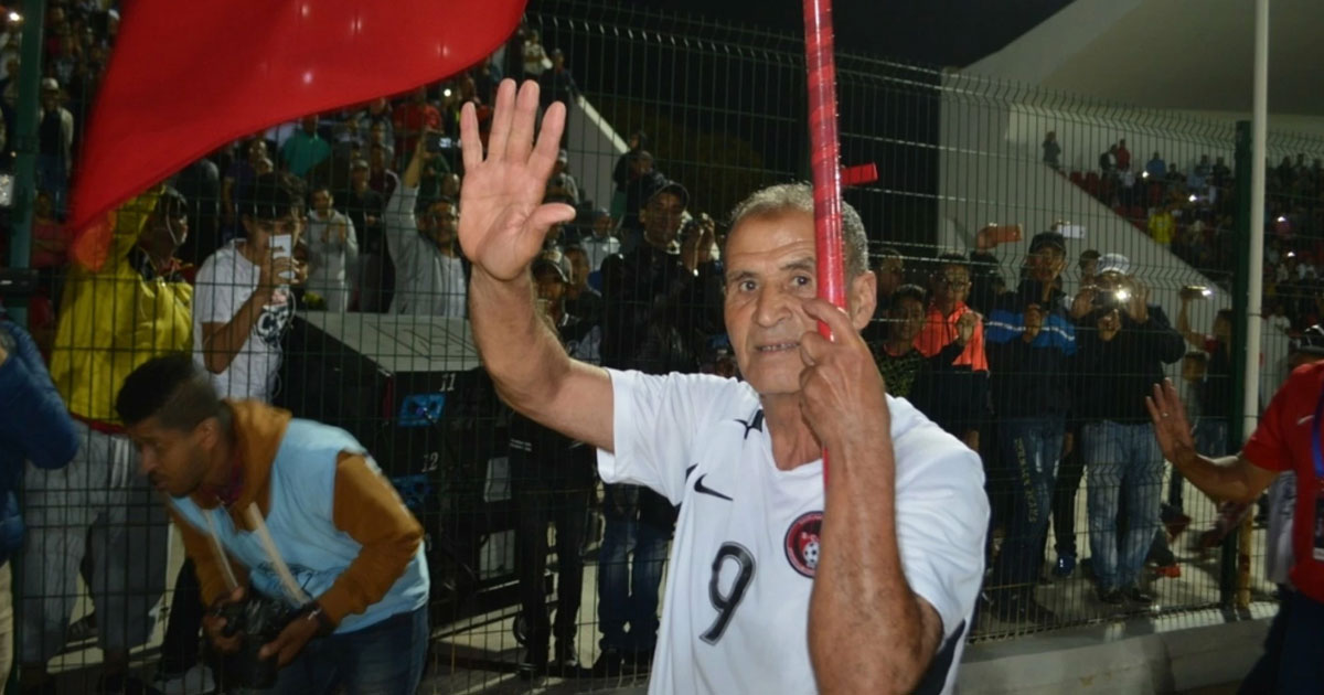 Ahmed Faras, le premier Ballon d’Or africain marocain n’est plus