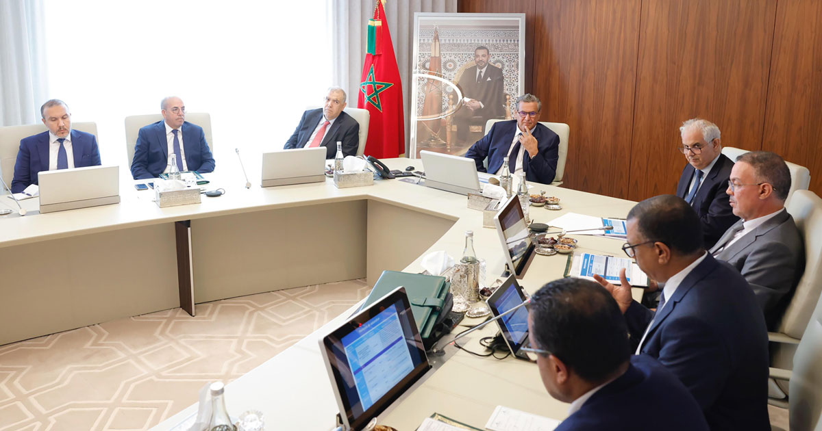 Akhannouch préside à Rabat une réunion du Comité de pilotage du Programme National d’Approvisionnement en Eau Potable et d’Irrigation 2020-2027