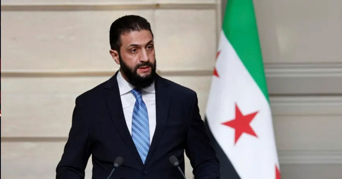 Ahmed al-Chareh, Syrie, Damas