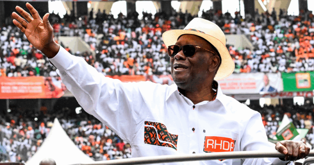 Alassane Ouattara Côte d'Ivoire