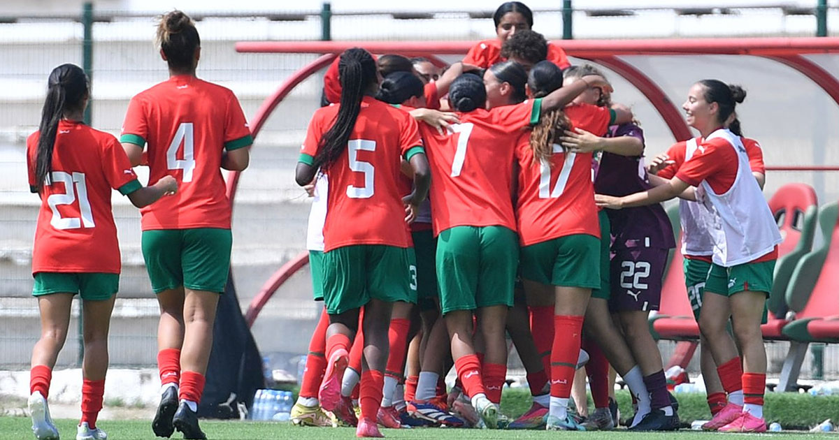 Foot/Amical: la sélection marocaine féminine U20 s'impose face à son homologue béninoise (3-2)