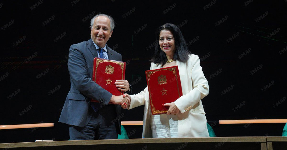 Assises nationales: signature d'une série d'accords pour promouvoir l'IA au Maroc