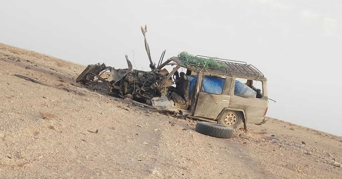 Une mine laissé par le polisario explose à Bir Gandouz: trois éleveurs blessés, dont un grièvement