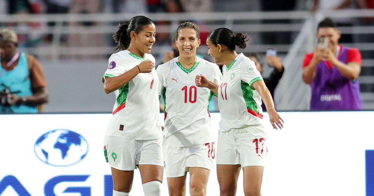 CAN féminine de football : le Maroc affronte le Mali en quart de finale