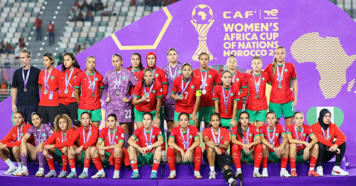 CAN féminine 2024 : Message royal de félicitations aux joueuses marocaines après leur finale historique