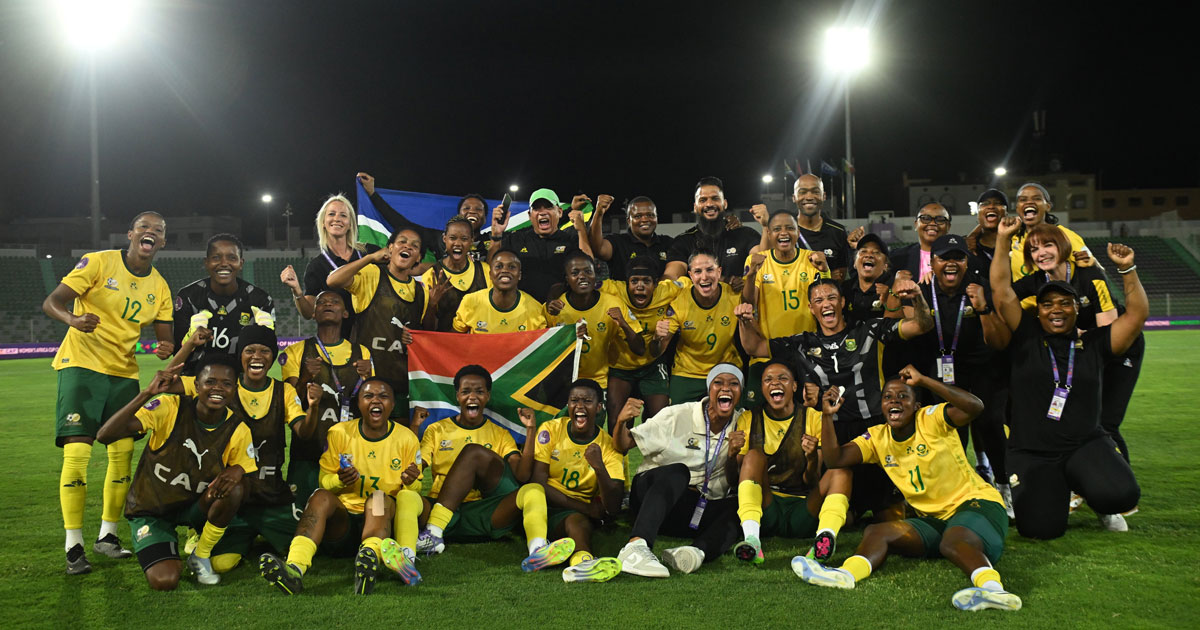 CAN féminine 2025 : l’Afrique du Sud rejoint les demi-finales après une victoire aux tirs au but contre le Sénégal