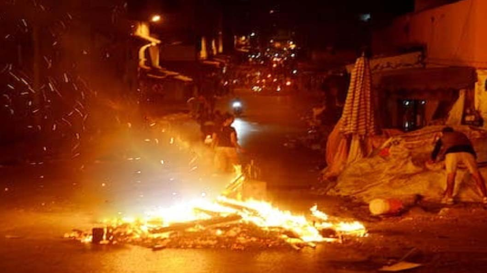 Salé, violences, Achoura