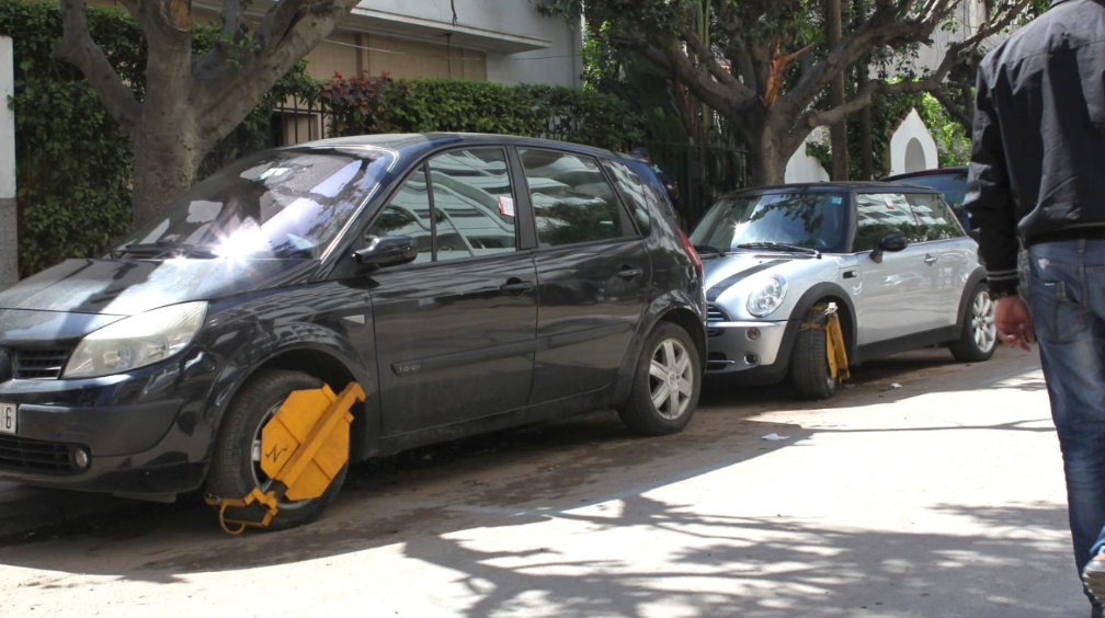 Sabots de stationnement