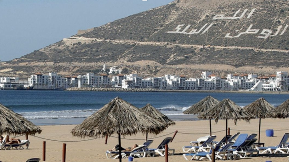 Marocains, vacances,