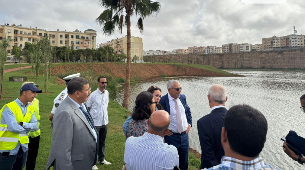 Casablanca, étang de l'Oulfa,
