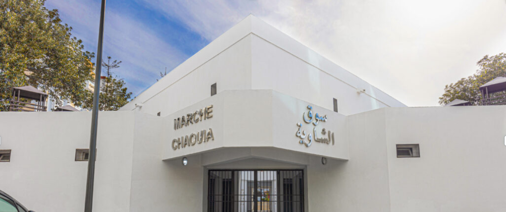 Gauthier, marché Chaouia, Sidi Belyout,