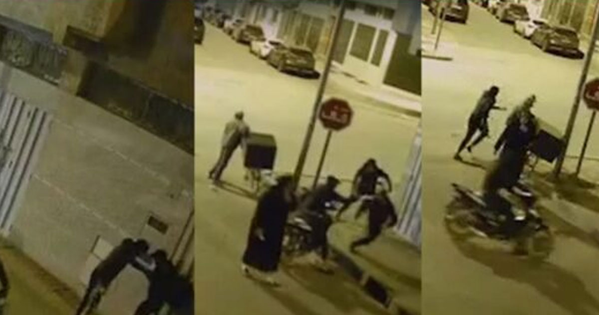Vidéo choc à Casablanca : l’auteur présumé d’un coup de couteau arrêté par la police à Anfa