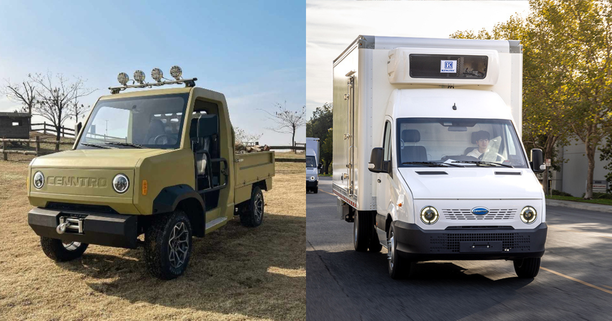 Cenntro Teemak et le LS450