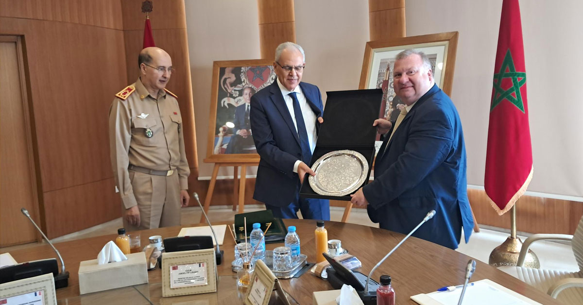 Industrie militaire : accord entre la Direction générale de l'armement française, Maghreb Steel et UM6P