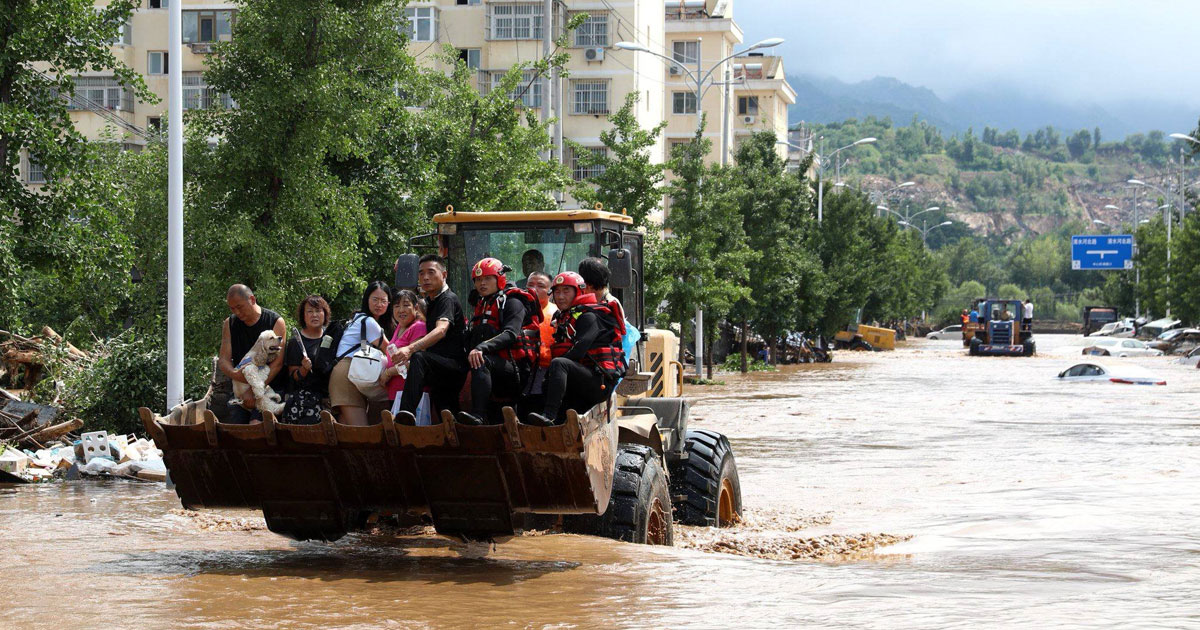 Pluies torrentielles en Chine : glissements de terrain, coupures d’électricité et bilan humain lourd
