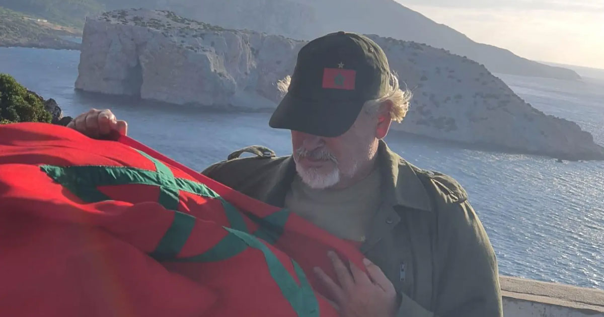 Îlot de Leïla : des militants marocains se mobilisent contre la participation du Polisario à un congrès du PP espagnol