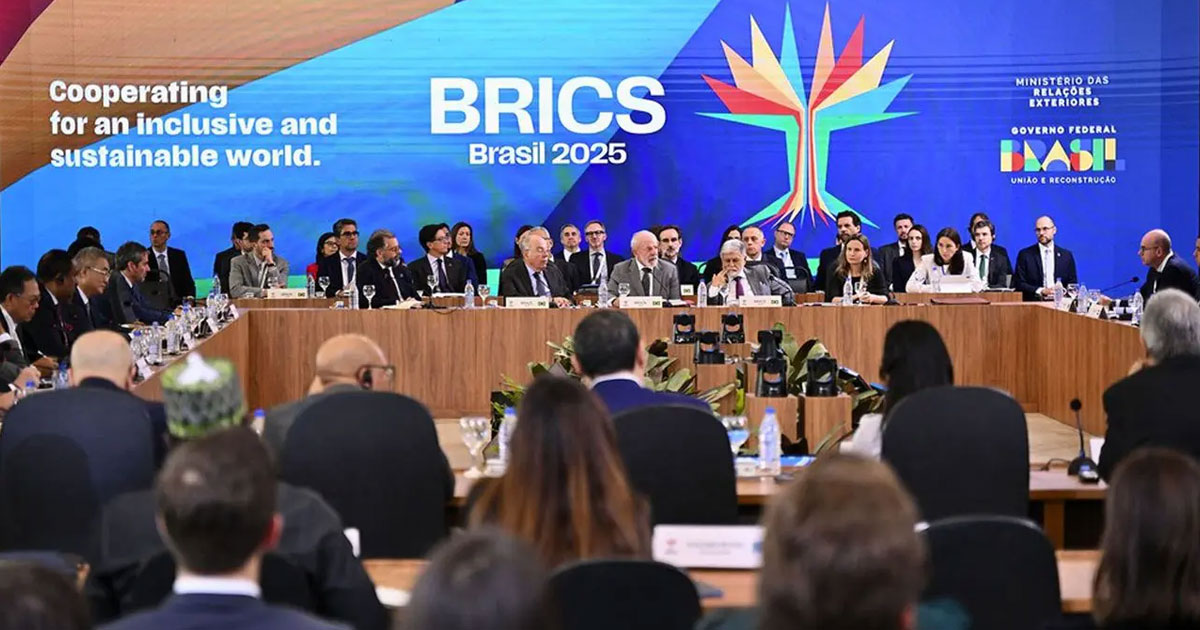 Droits de douane : Pékin assure que les Brics ne visent aucune confrontation après les menaces de Trump