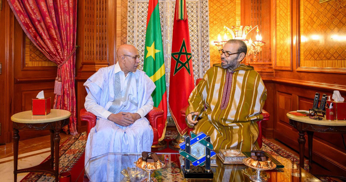 El Ghazouani , Washington