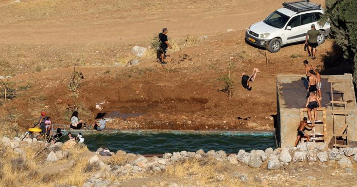 En Cisjordanie, les colons israéliens accusés d’attaquer les ressources en eau palestiniennes