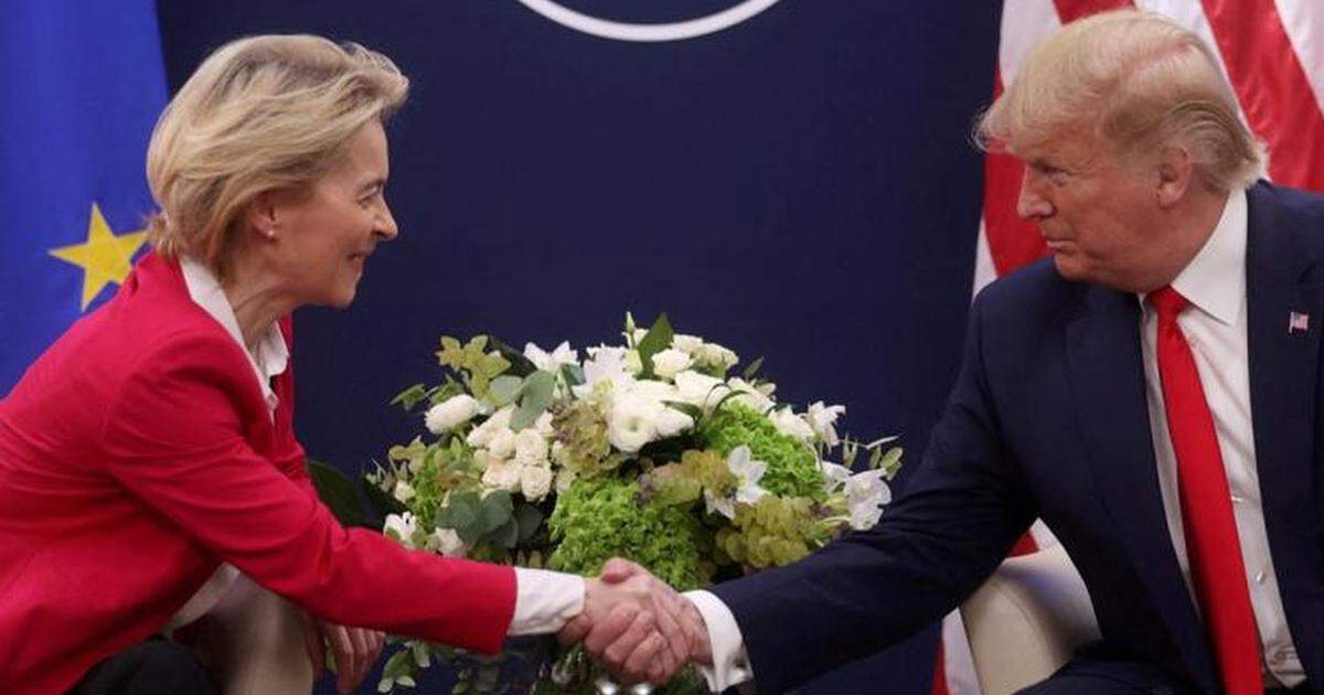 En Ecosse, Trump et von der Leyen cherchent l'accord douanier de la dernière heure