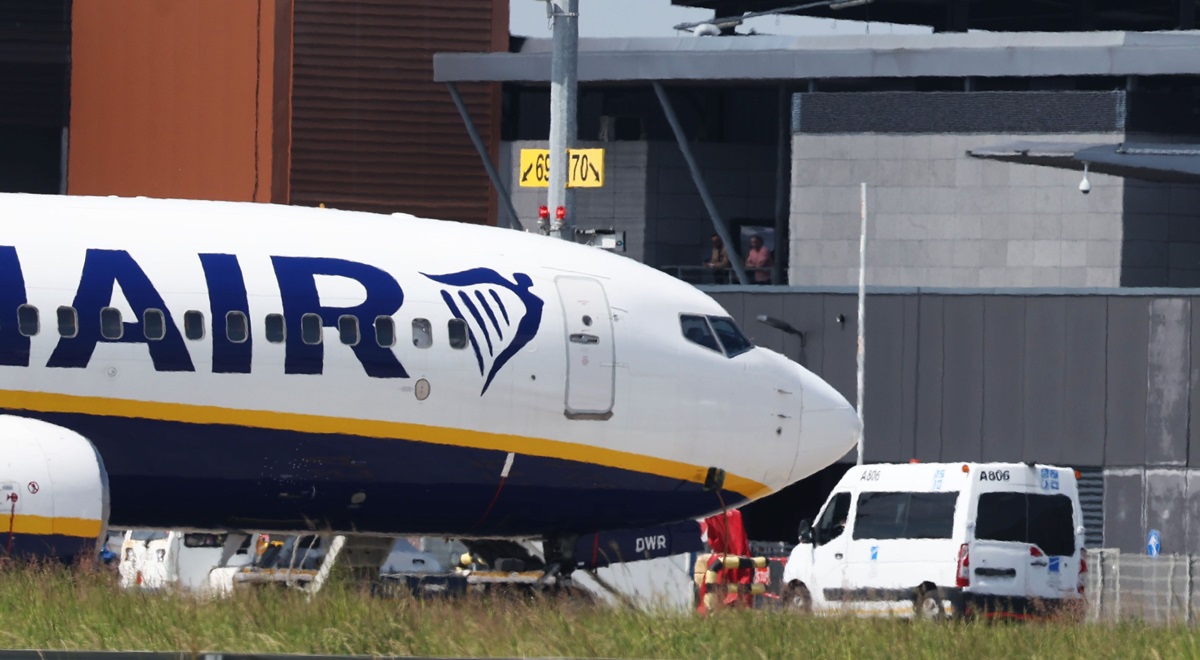 Espagne, Madrid, avion