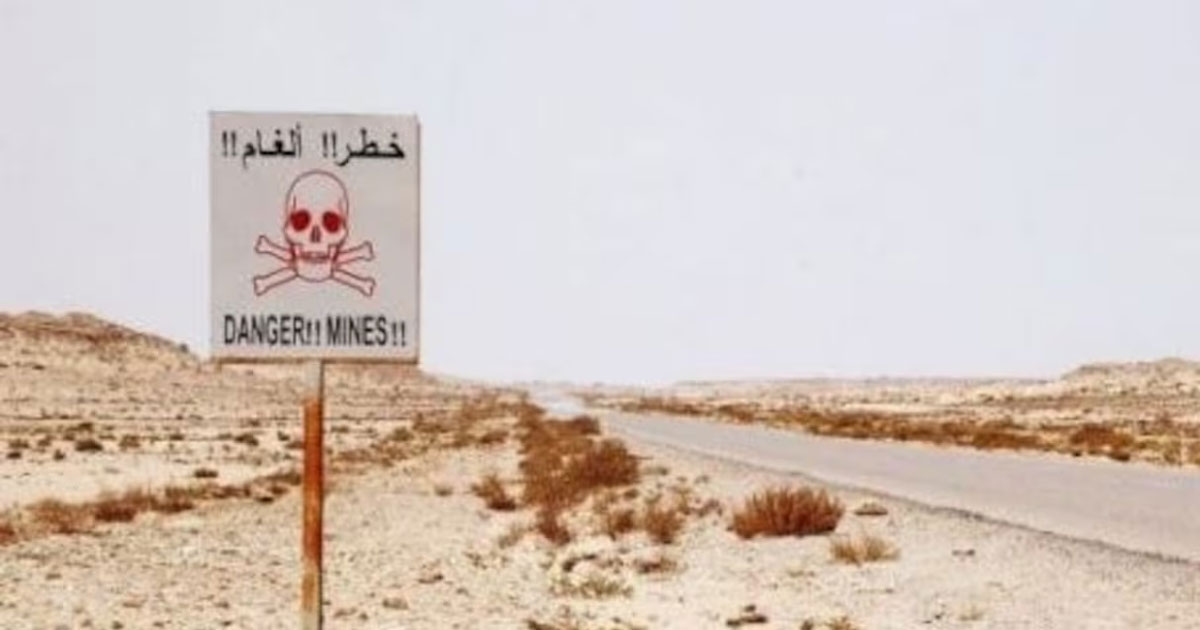 Une mine laissé par le polisario explose à Bir Gandouz : drame pour trois éleveurs, dont un Subsaharien