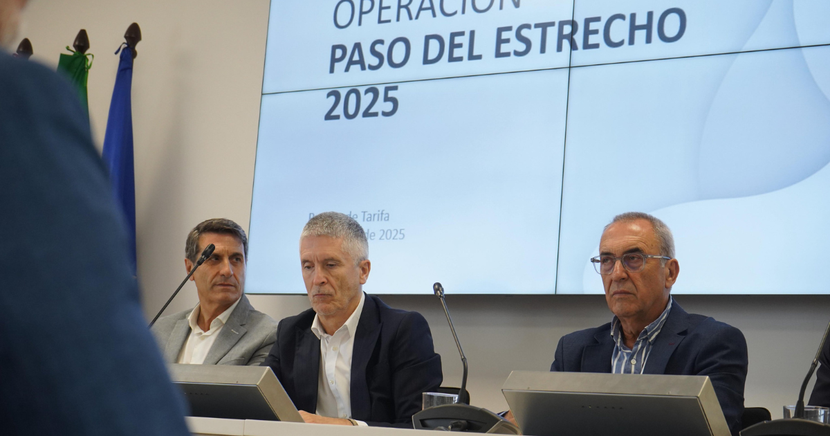 Fernando Grande-Marlaska opération marhaba 2025