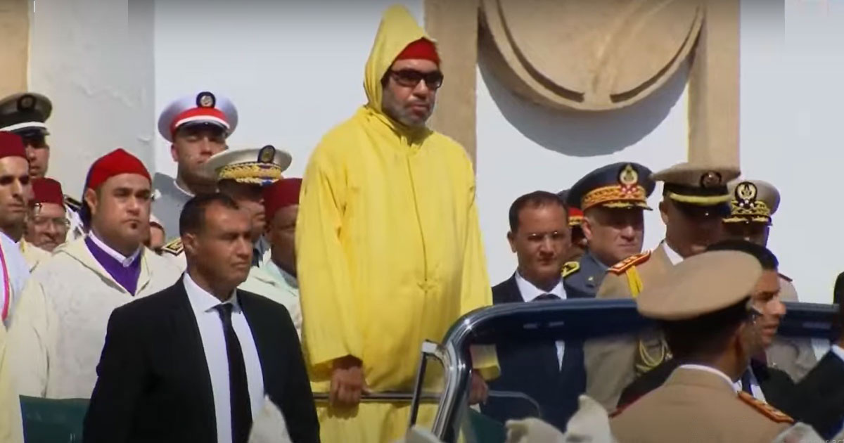 Fête du Trône : le Roi, Amir Al-Mouminine, préside à Tétouan la cérémonie d'allégeance