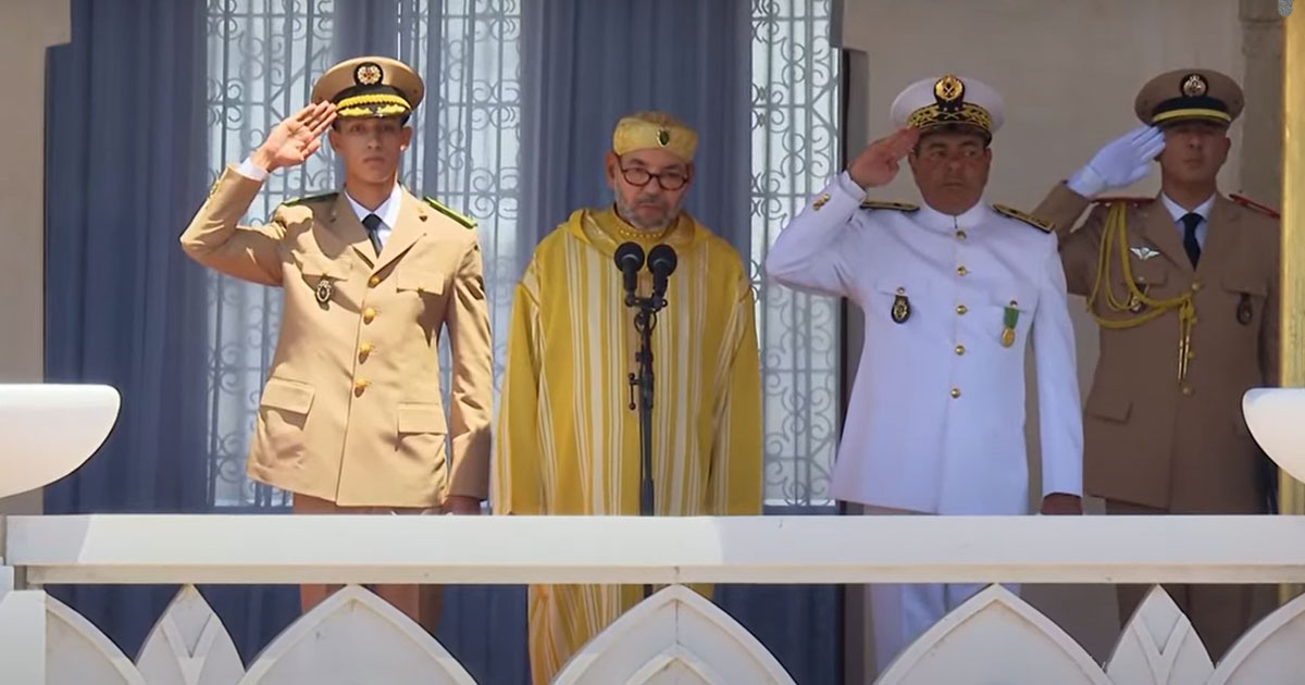 Fête du Trône: le Roi Mohamed VI préside la cérémonie de prestation de serment des Officiers (vidéo)