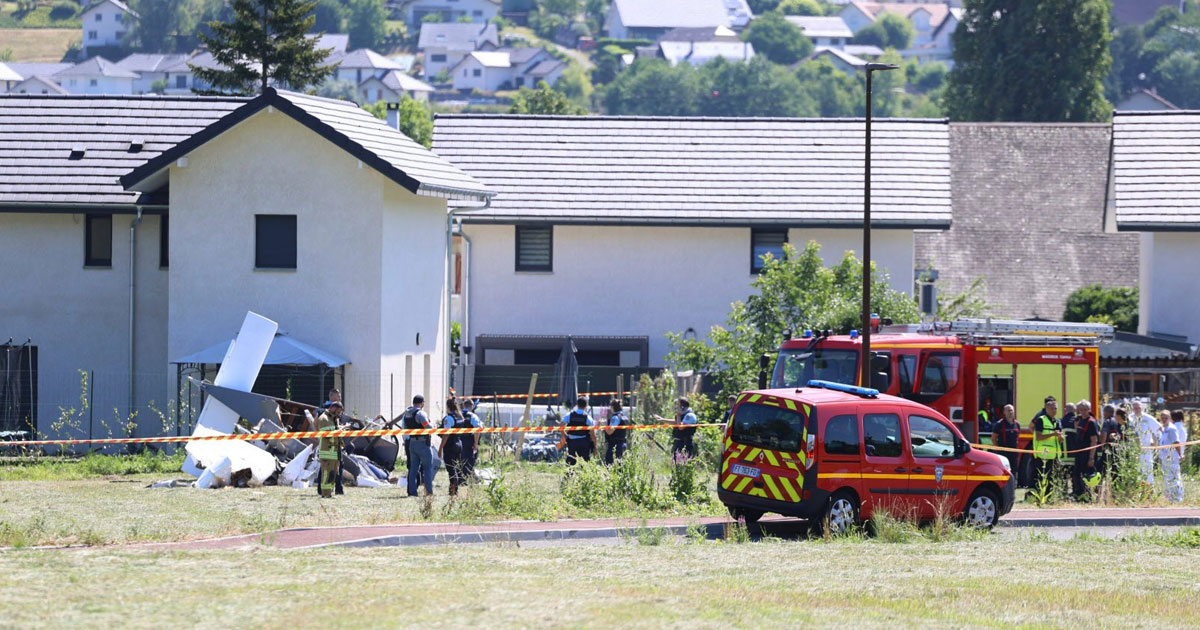 Un avion de tourisme s'écrase en Savoie (France), les trois occupants décédés