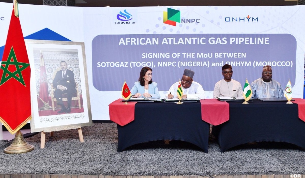 Gazoduc Nigeria-Maroc, ONHYM, Gazoduc Africain Atlantique, CEDEAO, ONEE, MASEN